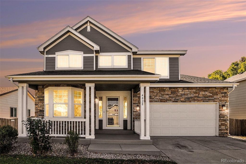 Photo of 4828 Mt Cameron Drive, Brighton, CO 80601 (MLS # 1847567)