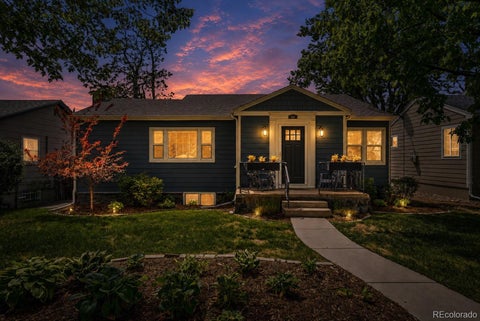 Photo of 1121 S Cook Street, Denver, CO 80210 (MLS # 8576124)
