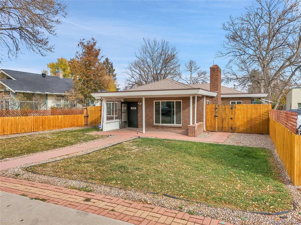 Photo of 1536 Benton Street, Lakewood, CO 80214 (MLS # 2258655)