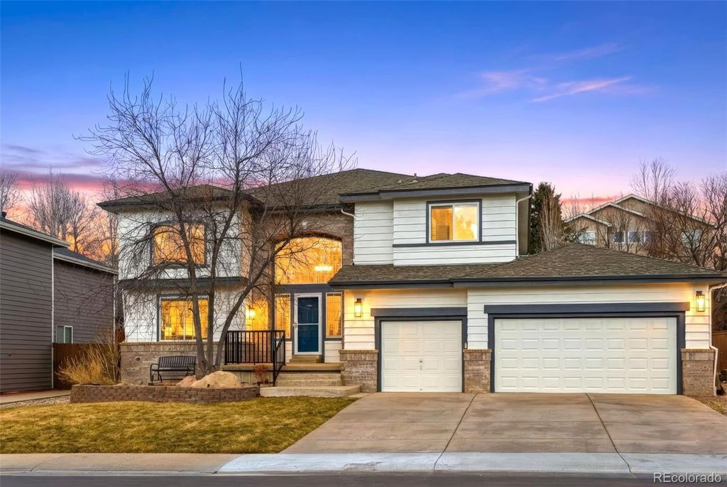 Photo of 6621 Millstone Place, Highlands Ranch, CO 80130 (MLS # 3621601)