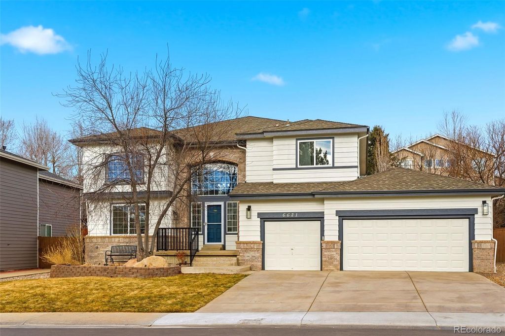 Photo of 6621 Millstone Place, Highlands Ranch, CO 80130 (MLS # 3621601)