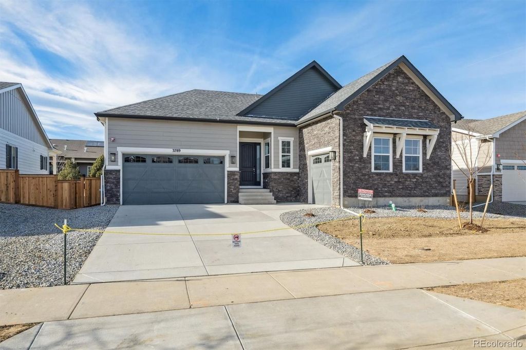 Photo of 3789 Emerald Shore Circle, Loveland, CO 80538 (MLS # 7400955)