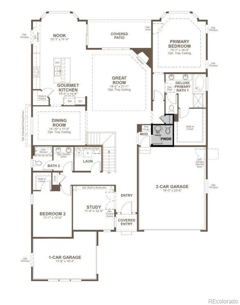Photo of 3789 Emerald Shore Circle, Loveland, CO 80538 (MLS # 7400955)