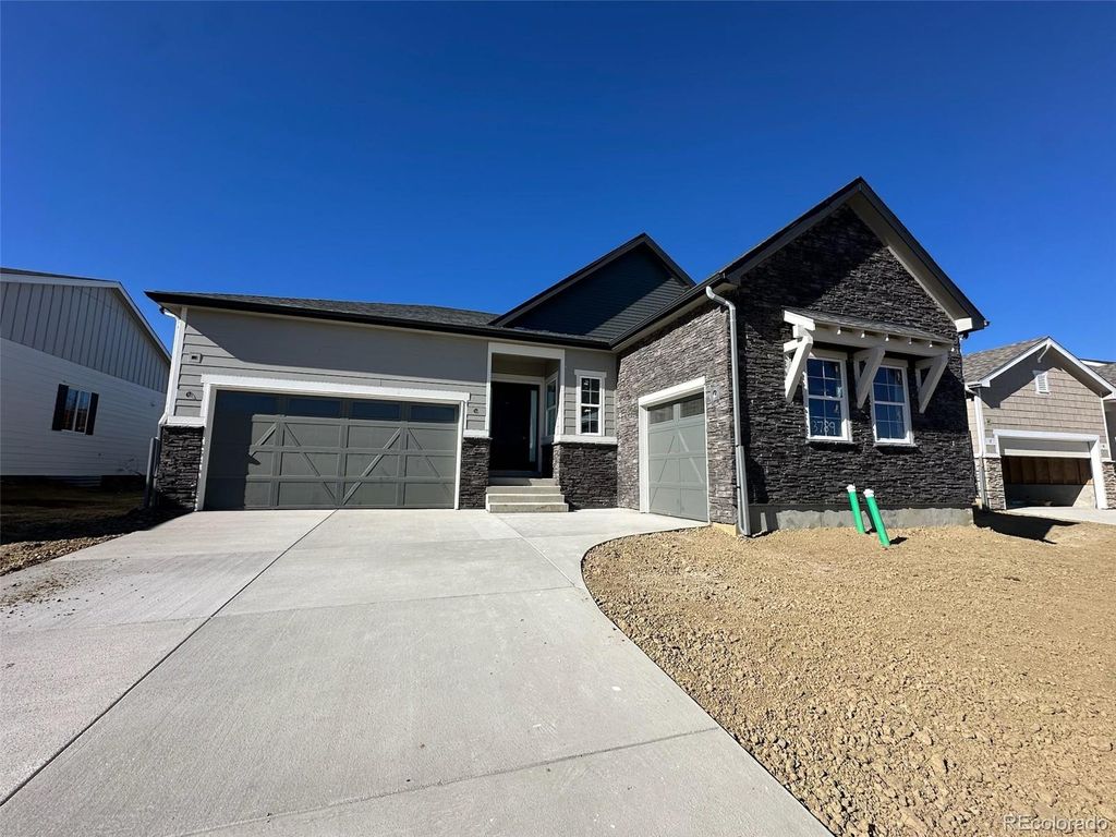 Photo of 3789 Emerald Shore Circle, Loveland, CO 80538 (MLS # 7400955)