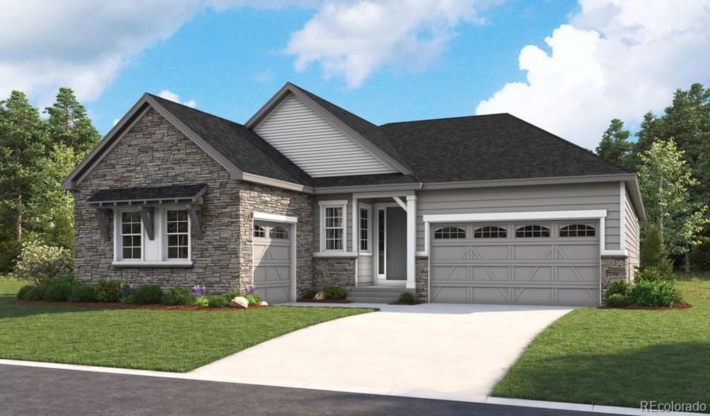 Photo of 3789 Emerald Shore Circle, Loveland, CO 80538 (MLS # 7400955)