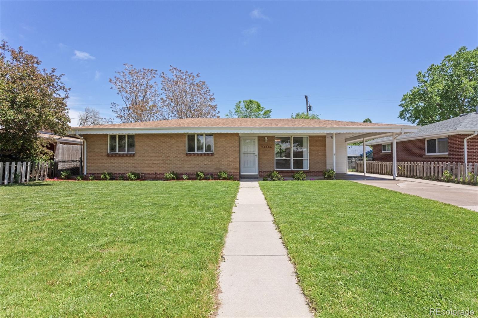 4728 Dover Street, Wheat Ridge, CO, 80033 1 4728 Dover Street