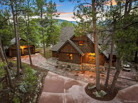 30240 Troutdale Scenic Drive, Evergreen, CO 80439 - #: 5634762