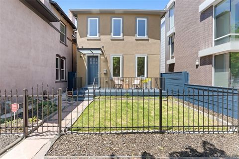 Photo of 2521 Lawrence Street, Denver, CO 80205 (MLS # 5596689)