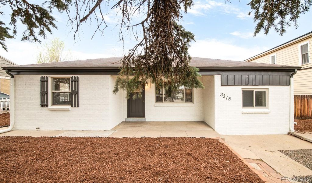 Photo of 3315 N Clayton Street, Denver, CO 80205 (MLS # 3676148)