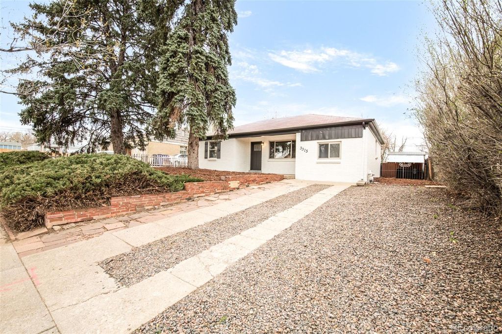 Photo of 3315 N Clayton Street, Denver, CO 80205 (MLS # 3676148)