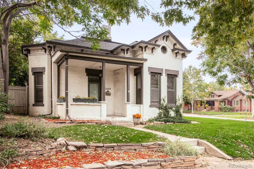 Photo of 3659 Alcott Street, Denver, CO 80211 (MLS # 5110138)