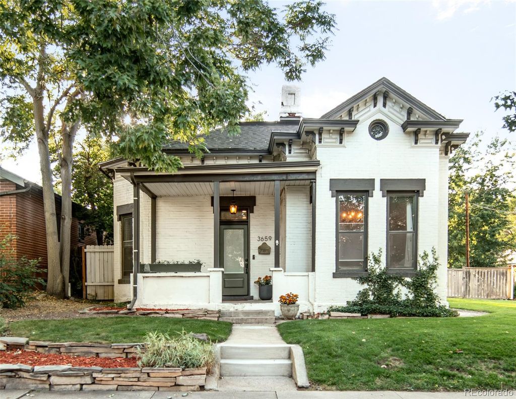Photo of 3659 Alcott Street, Denver, CO 80211 (MLS # 5110138)