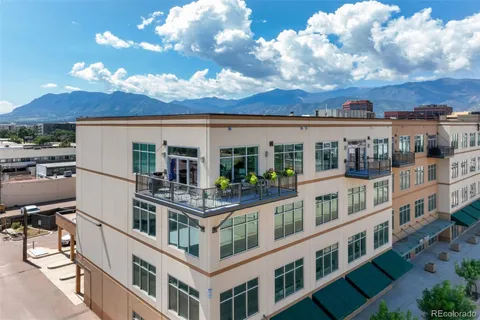 415 E Pikes Peak Avenue Unit 409, Colorado Springs, CO 80903 - MLS#: 3352801