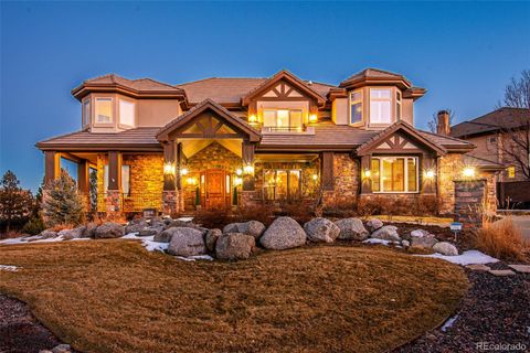 10142 Crooked Stick Trail, Lone Tree, CO 80124 - #: 2524534
