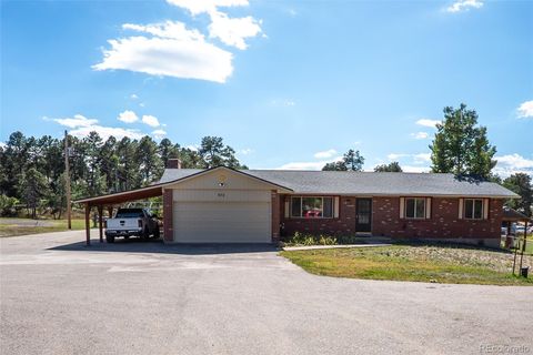 372 Stagecoach Trail Elizabeth CO 80107