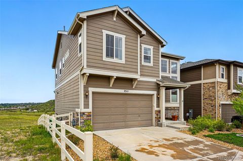 Homes for Sale in Crystal Valley Ranch | A Castle Rock CO Subdivision 2511 Loon Lane Castle Rock Co 80104