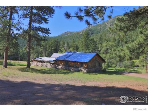 9648 E HIGHWAY 36 Lyons CO 80540