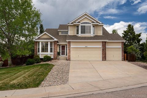 248 Caprice Court, Colorado Springs, CO 80921 - #: 2353927