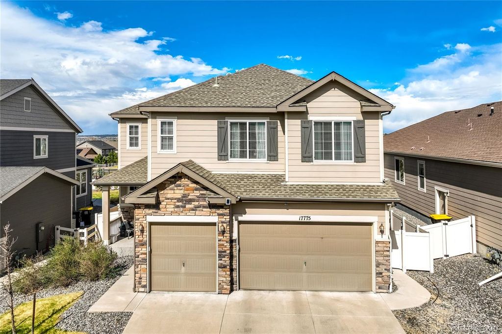 Photo of 17775 E Emilia Drive, Parker, CO 80134 (MLS # 8925750)