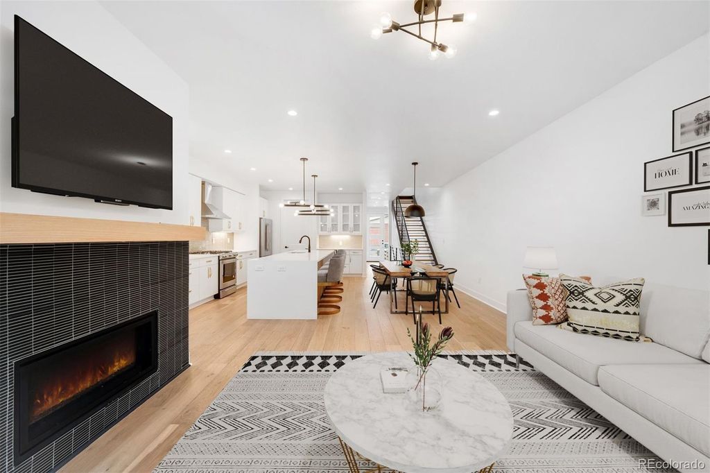 Photo of 4227 Mariposa Street, Denver, CO 80211 (MLS # 6317445)