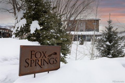 360 Fox Springs Circle Unit 203, Steamboat Springs, CO 80487 - #: 9331545