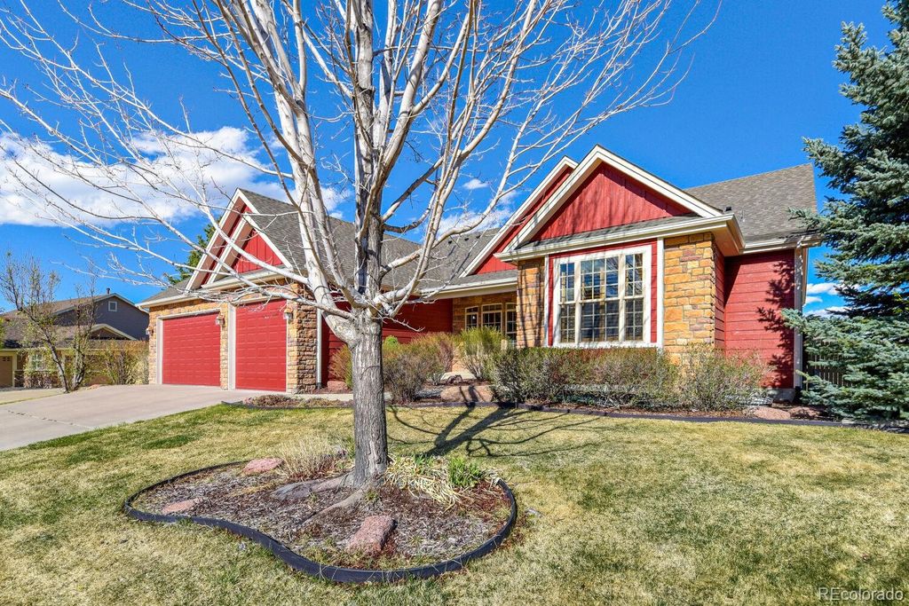 Photo of 10638 Clarkeville Way, Parker, CO 80134 (MLS # 8952634)