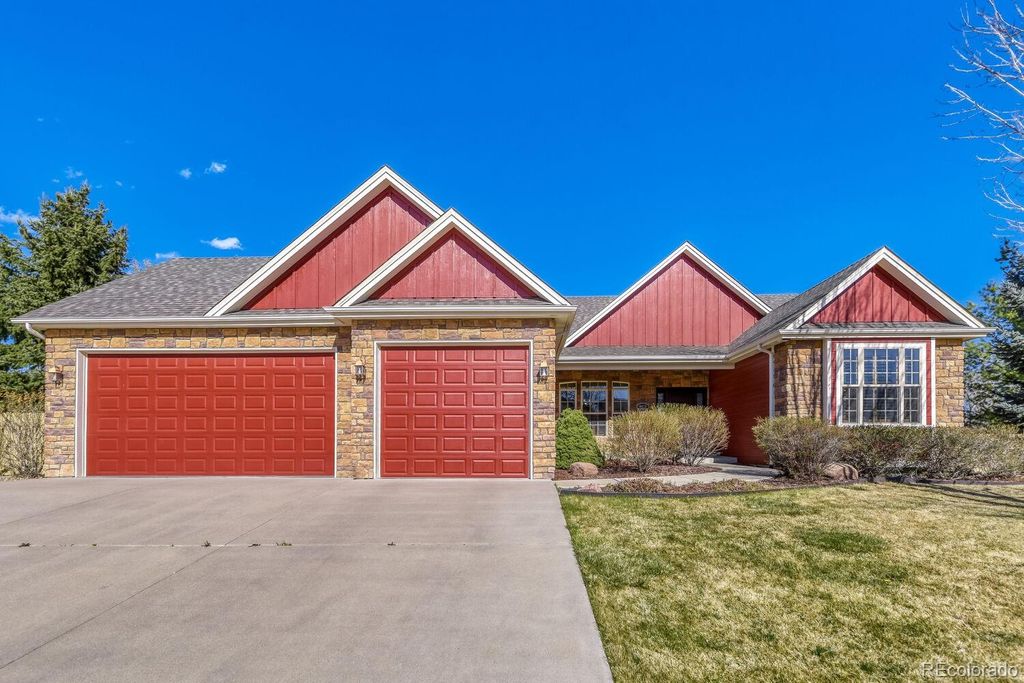Photo of 10638 Clarkeville Way, Parker, CO 80134 (MLS # 8952634)