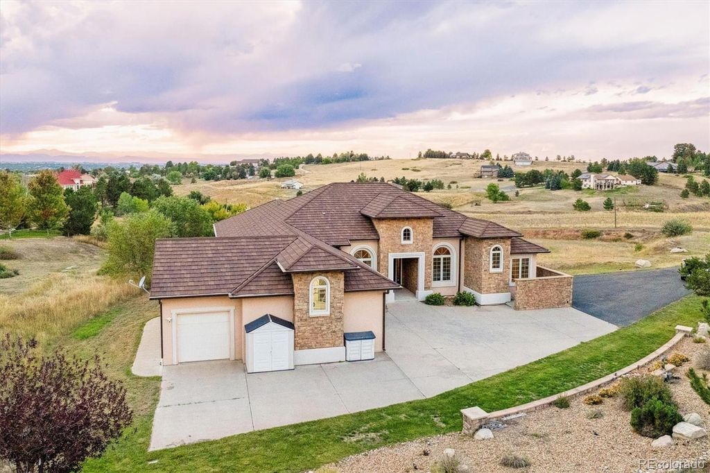Photo of 7372 Talon Trail, Parker, CO 80138 (MLS # 8003634)