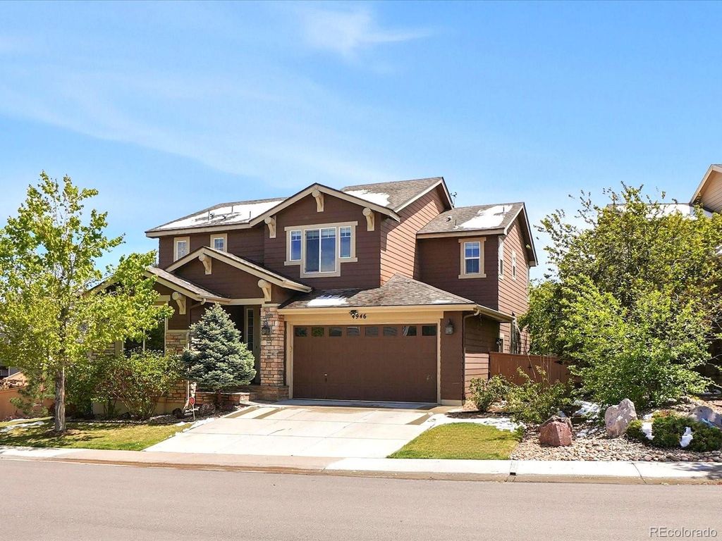 Photo of 4946 Bluegate Drive, Highlands Ranch, CO 80130 (MLS # 3634635)