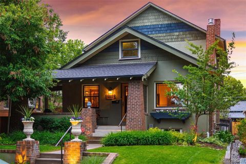 Photo of 1121 S Williams Street, Denver, CO 80210 (MLS # 9820077)