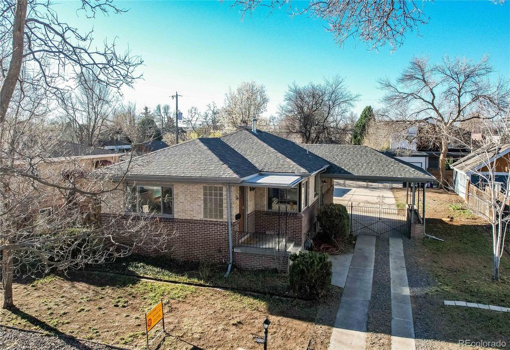Photo of 3826 W 25th Ave, Denver, CO 80211 (MLS # 8070734)