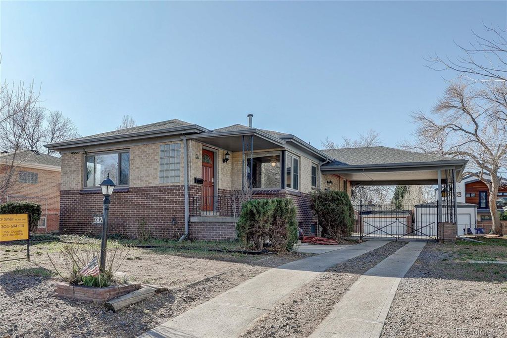 Photo of 3826 W 25th Ave, Denver, CO 80211 (MLS # 8070734)