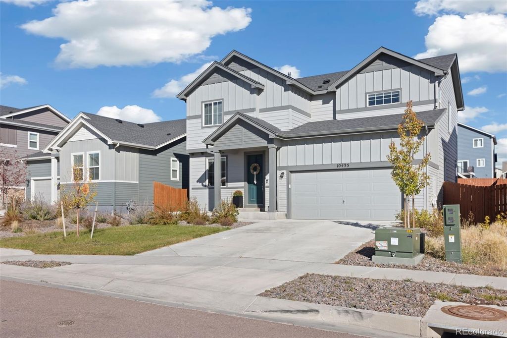 Photo of 10435 Rolling Peaks Drive, Peyton, CO 80831 (MLS # 2531819)