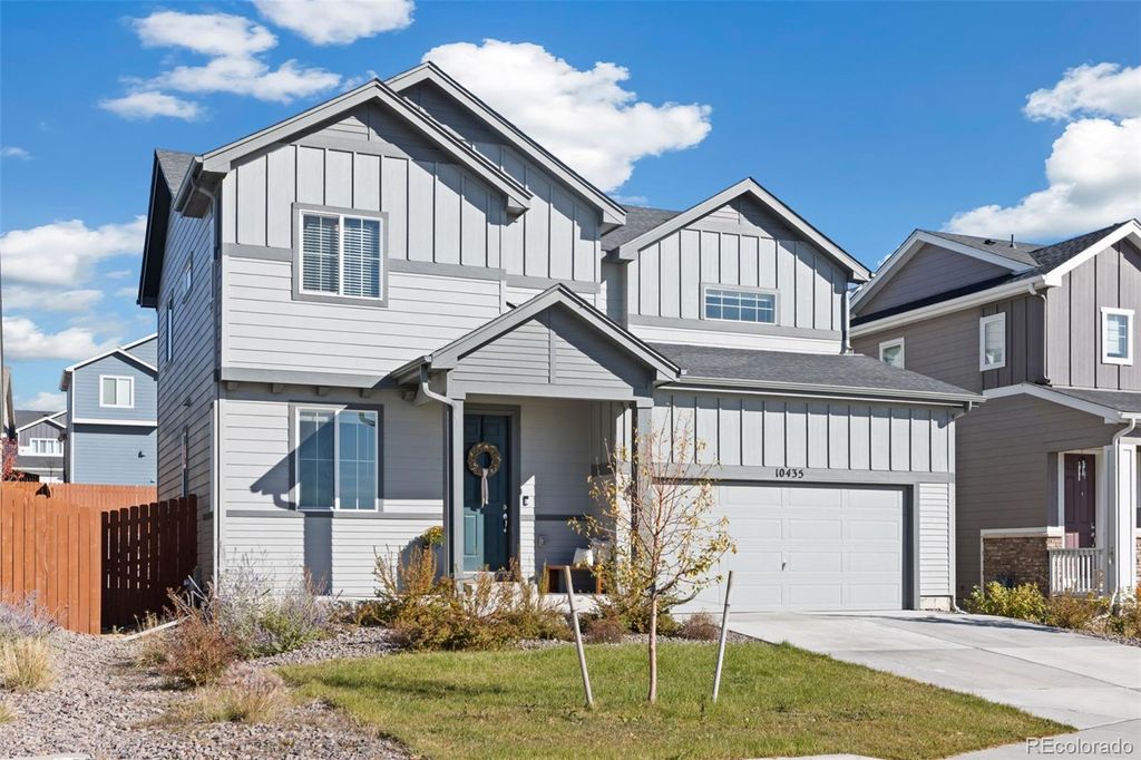 Photo of 10435 Rolling Peaks Drive, Peyton, CO 80831 (MLS # 2531819)