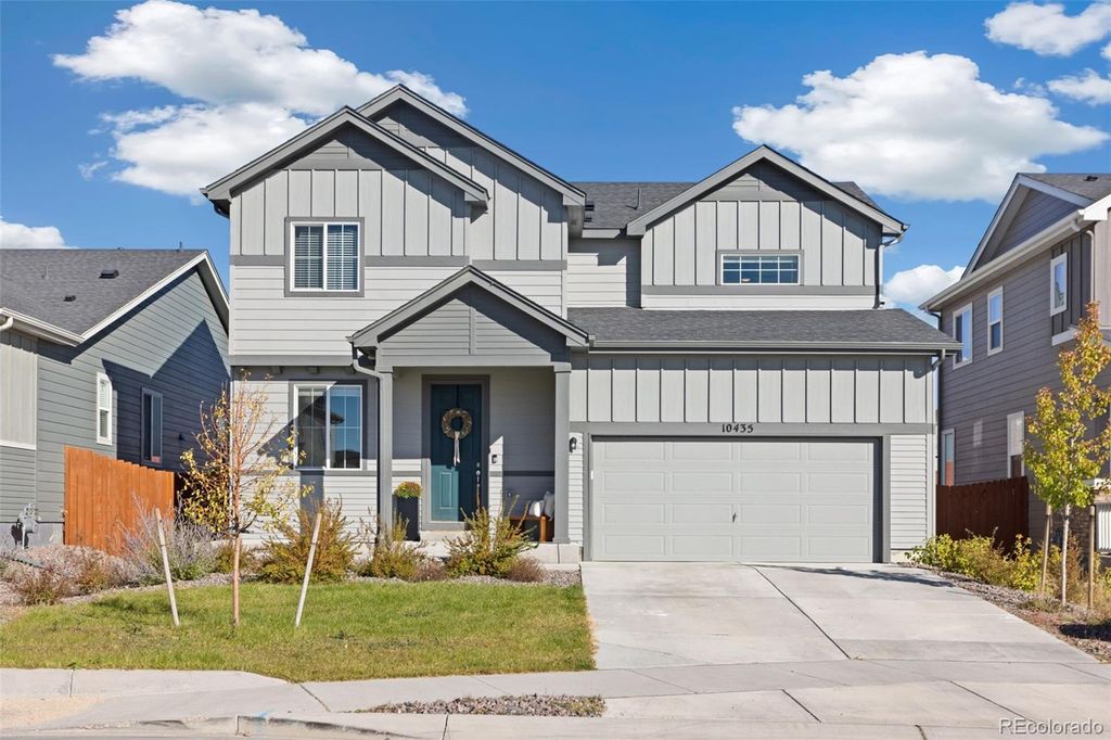 Photo of 10435 Rolling Peaks Drive, Peyton, CO 80831 (MLS # 2531819)