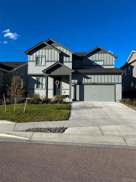 Photo of 10435 Rolling Peaks Drive, Peyton, CO 80831 (MLS # 2531819)