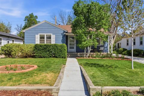 Photo of 2740 S Franklin Street, Denver, CO 80210 (MLS # 2775699)