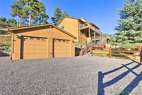 6220 Arapahoe Drive, Evergreen, CO 80439 - #: 8607407