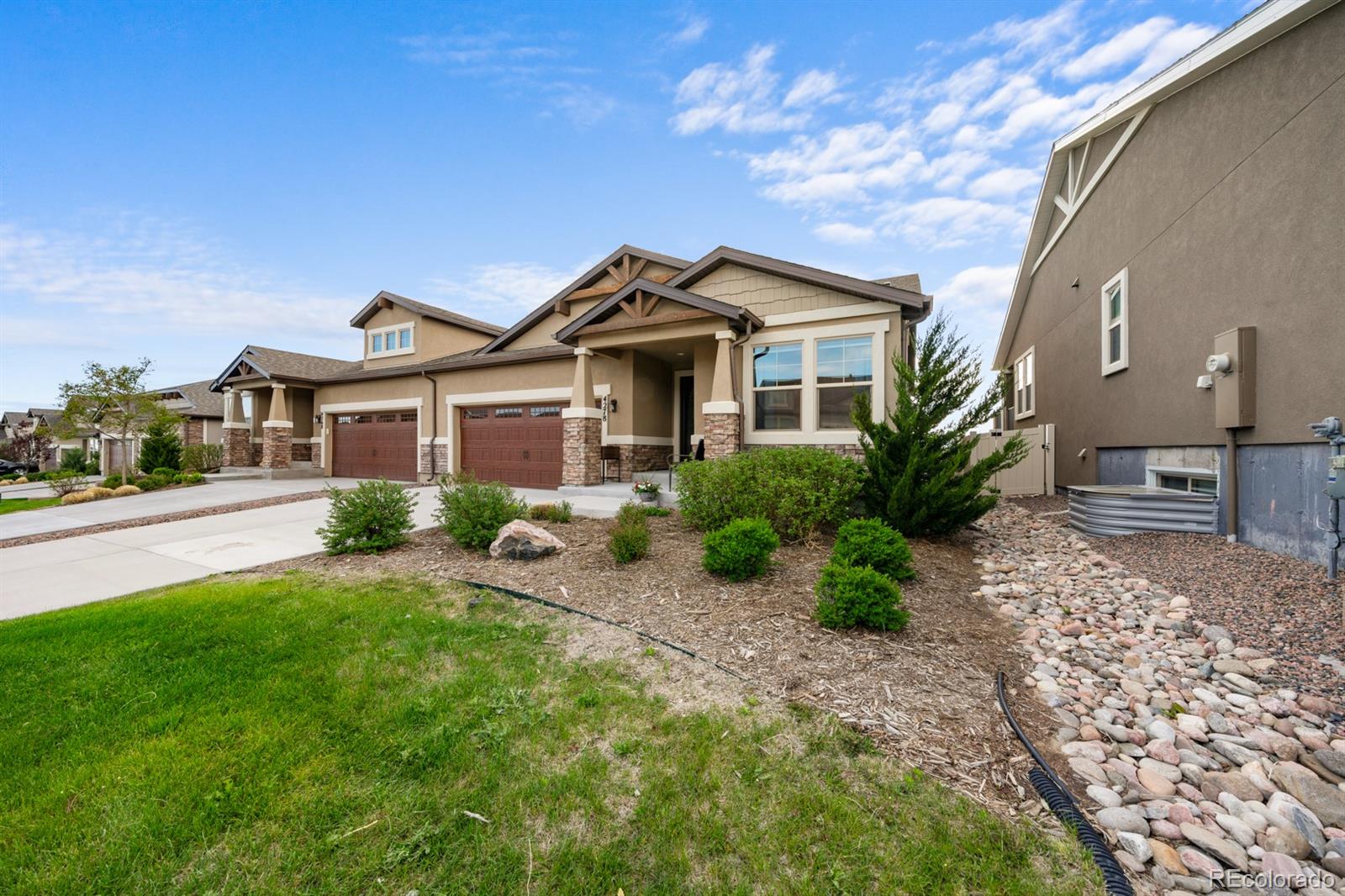 View Colorado Springs, CO 80938 townhome