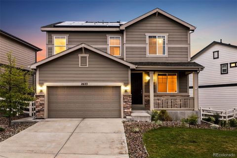 2633 Garganey Drive Castle Rock Co 80104
