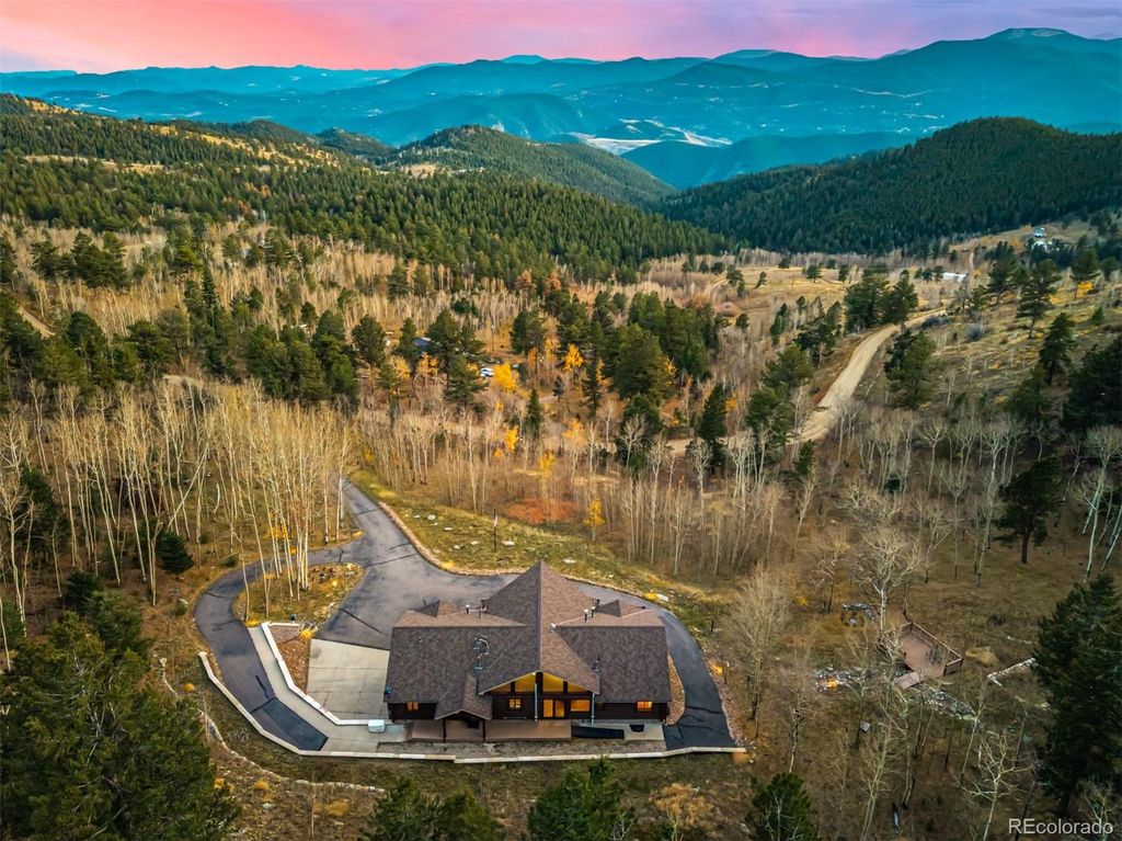 Photo of 1553 Robinson Hill Road, Golden, CO 80403 (MLS # 5541169)