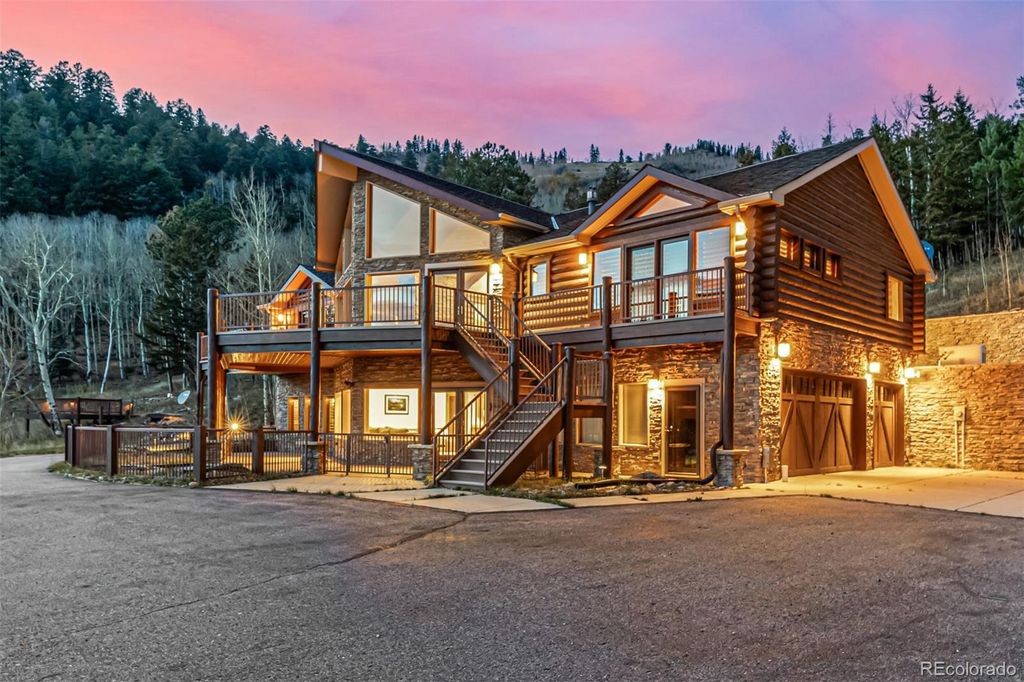 Photo of 1553 Robinson Hill Road, Golden, CO 80403 (MLS # 5541169)