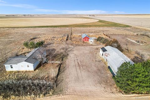 Photo of 901 County Road 3, Wiggins, CO 80654 (MLS # 2833337)