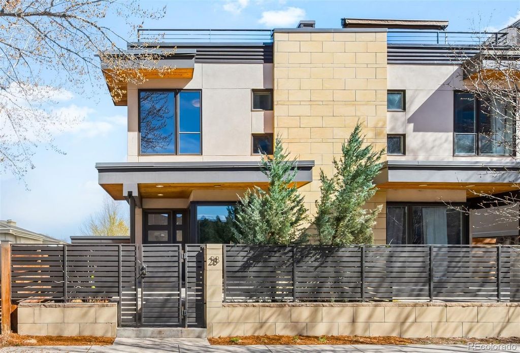 Photo of 28 S Madison Street, Denver, CO 80209 (MLS # 8423490)