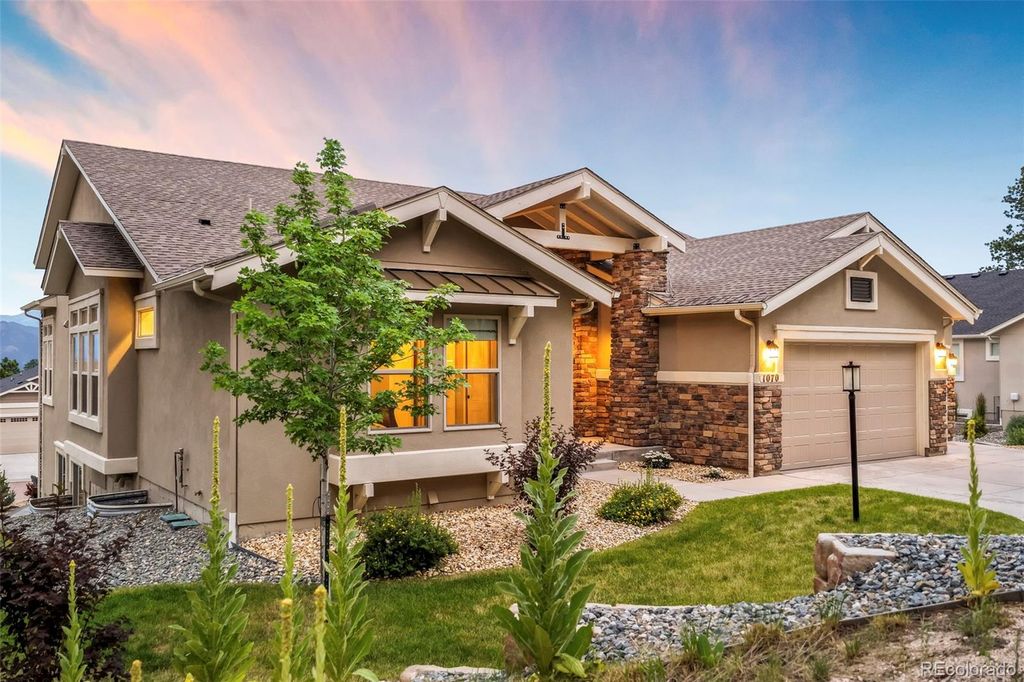 Photo of 1070 Panoramic Drive, Monument, CO 80132 (MLS # 8667935)