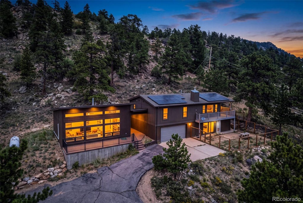 Photo of 689 Little Prospect Road, Estes Park, CO 80517 (MLS # 9809860)