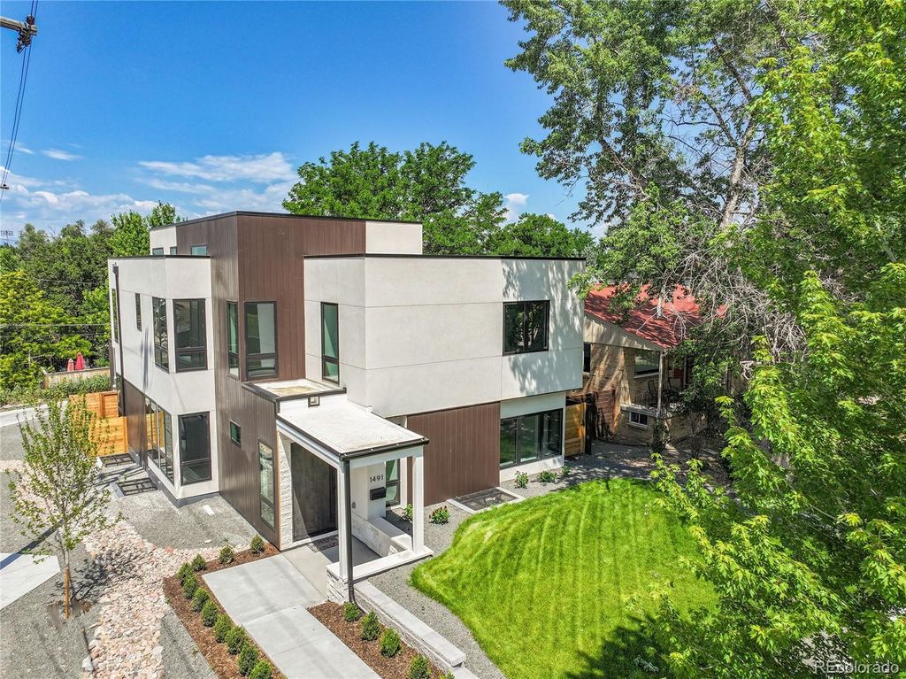 Photo of 1491 S York Street, Denver, CO 80210 (MLS # 4820152)