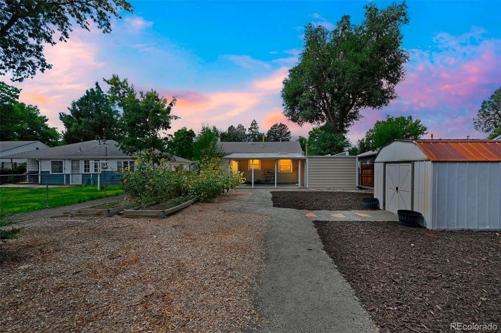 Photo of 1320 Willow Street, Denver, CO 80220 (MLS # 4702642)