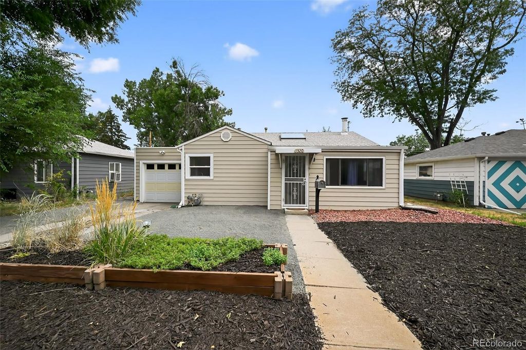 Photo of 1320 Willow Street, Denver, CO 80220 (MLS # 4702642)