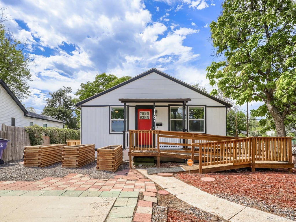 Photo of 1187 Syracuse Street, Denver, CO 80220 (MLS # 7868219)